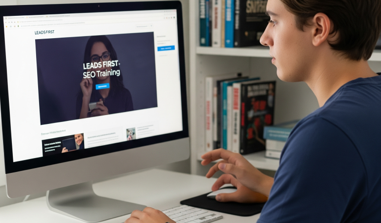 Why Should You Choose Leads First for Learning SEO