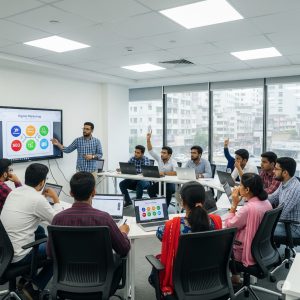 ডিজিটাল মার্কেটিং শিখুন আইটি ভুবন থেকে