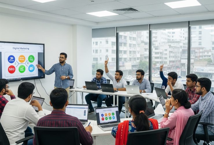 ডিজিটাল মার্কেটিং শিখুন আইটি ভুবন থেকে