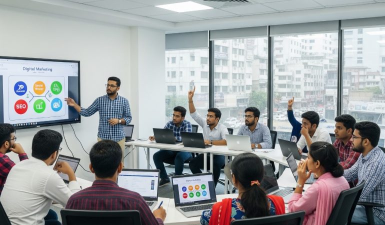 ডিজিটাল মার্কেটিং শিখুন আইটি ভুবন থেকে