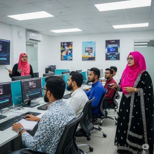 Video Editing & Motion Graphics প্রফেশনাল কোর্স