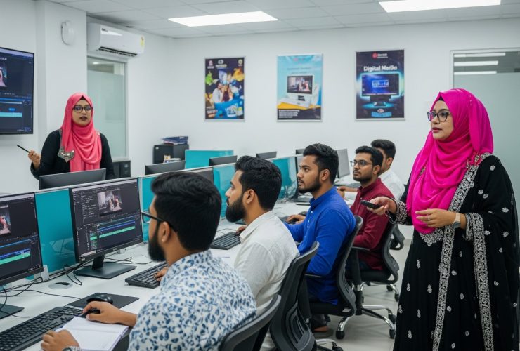 Video Editing & Motion Graphics প্রফেশনাল কোর্স