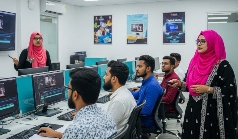Video Editing & Motion Graphics প্রফেশনাল কোর্স