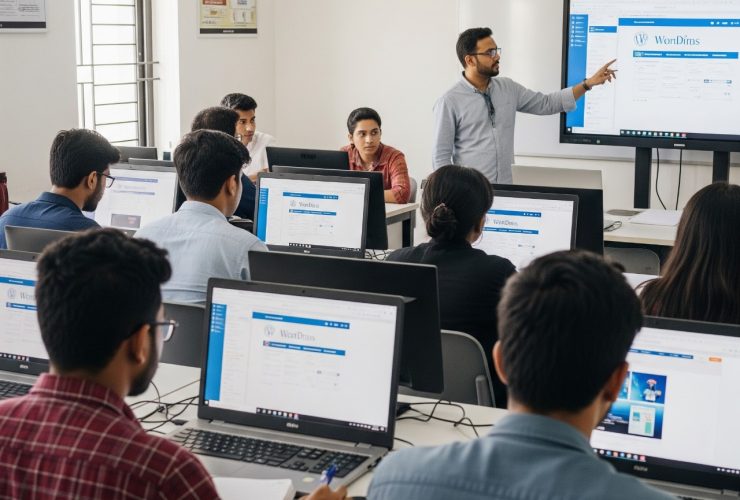 Freelancing with WordPress স্পেশালাইজড কোর্স